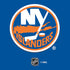NHL New York Islanders Solid Background Moto E5 Play Skin